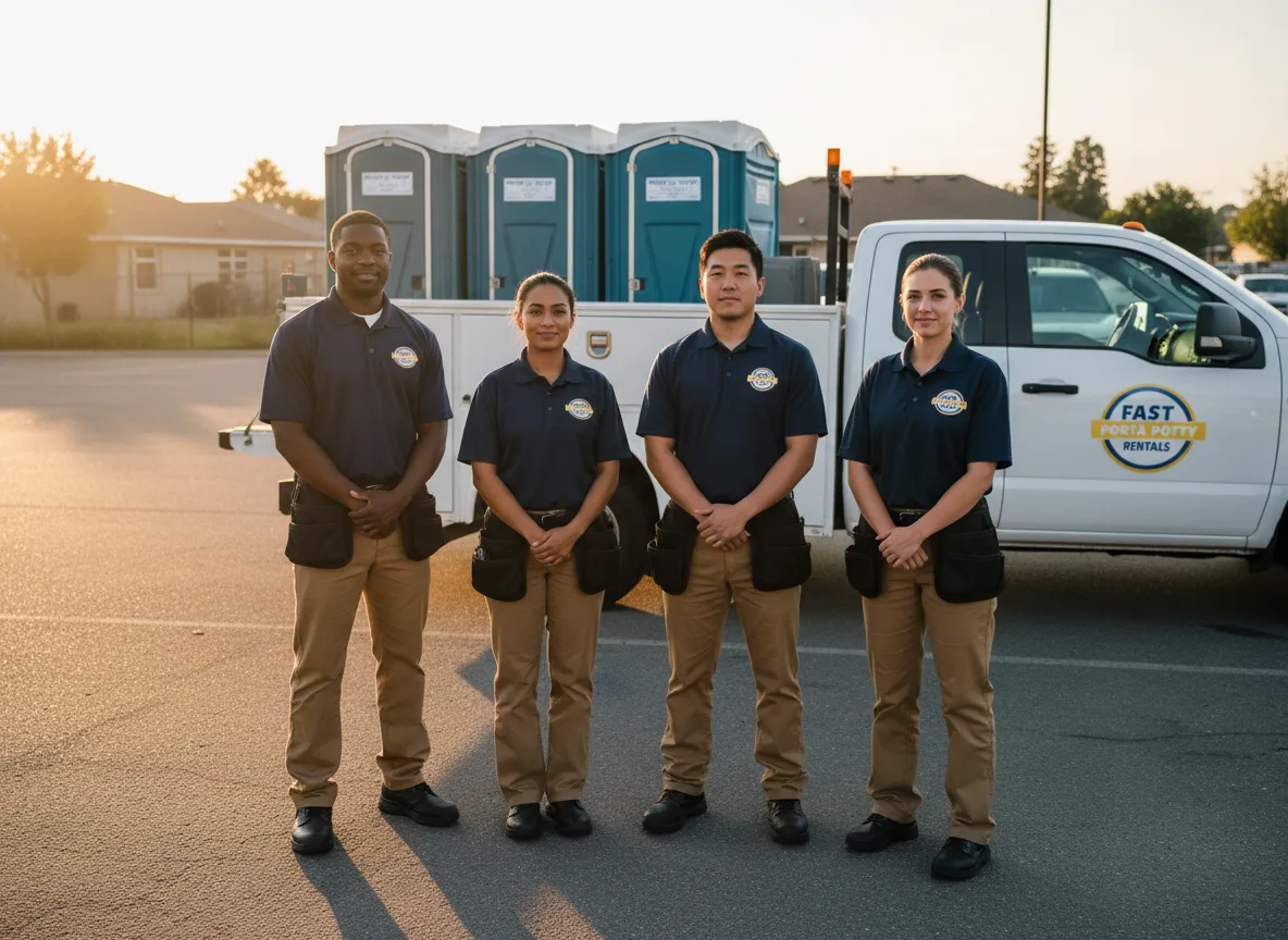 Standard Porta Potty Rentals company in Hydesville, CA